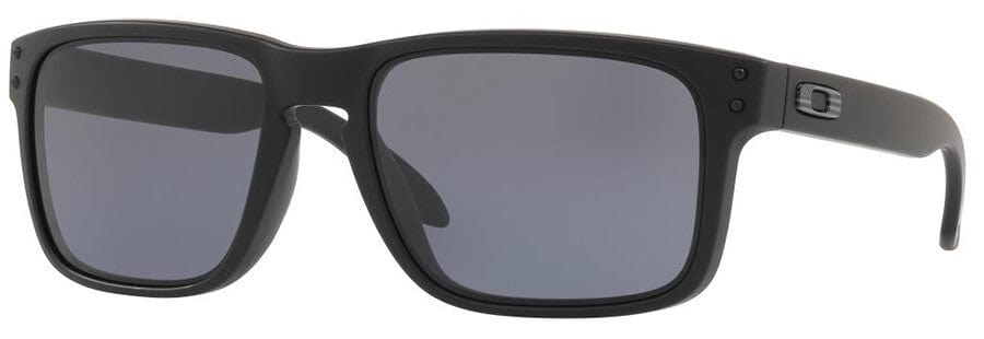 Oakley SI Holbrook Sunglasses Matte Black Tonal USA Flag  with Grey Lens OO9102-E555