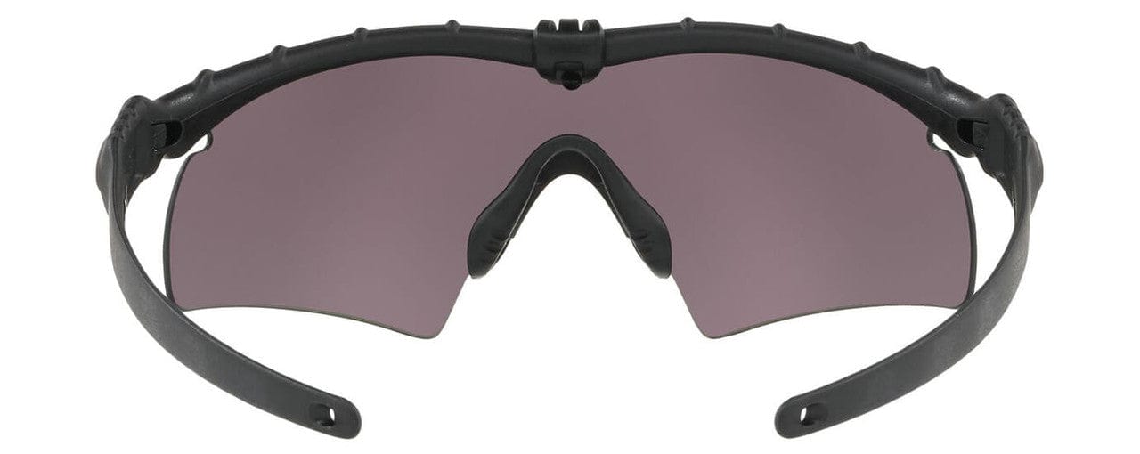 Oakley SI Ballistic M Frame 3.0 with Black Frame and Prizm Grey Lens OO9146-3332 Back View