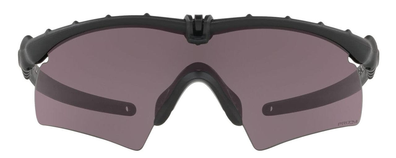 Oakley SI Ballistic M Frame 3.0 with Black Frame and Prizm Grey Lens OO9146-3332 Front View
