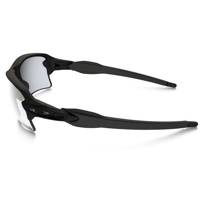Oakley SI Flak 2.0 XL Sunglasses with Matte Black Frame and Photochromic Lens - Side