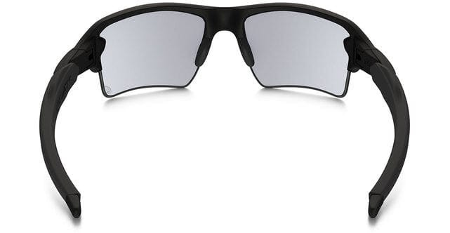 Oakley SI Flak 2.0 XL Sunglasses with Matte Black Frame and Photochromic Lens - Back