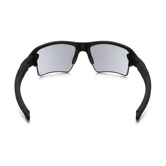 Oakley SI Flak 2.0 XL Sunglasses with Matte Black Frame and Photochromic Lens - Back