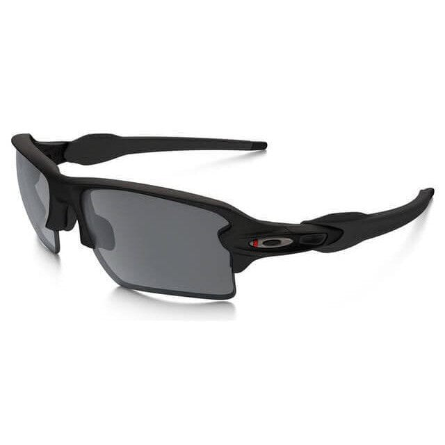 Oakley SI Thin Red Line Flak 2.0 XL Sunglasses with Satin Black Frame and Black Iridium Lens OO9188-6459