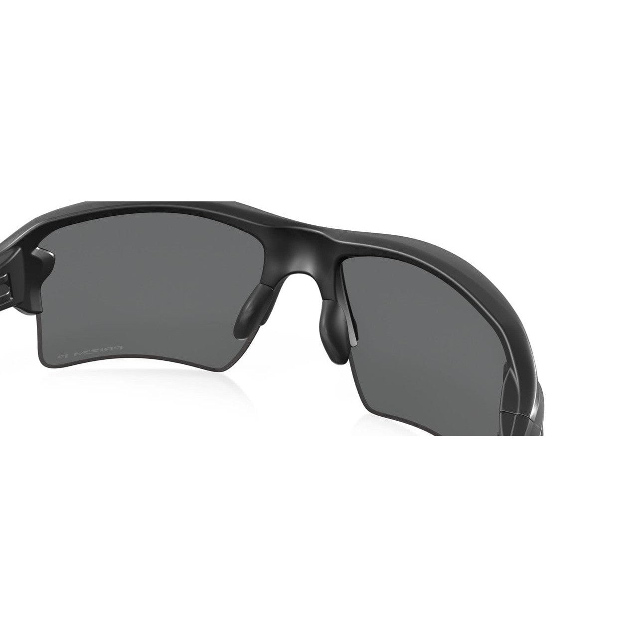 Oakley SI Blackside Flak 2.0 XL Sunglasses with Satin Black Frame and Prizm Black Polarized Lens OO9188-6859 - Back View