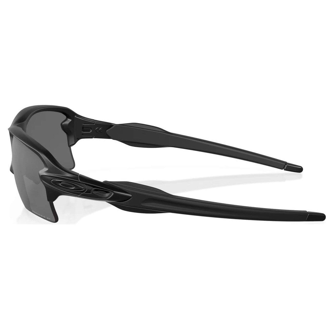 Oakley SI Blackside Flak 2.0 XL Sunglasses with Satin Black Frame and Prizm Black Polarized Lens OO9188-6859 - Side View