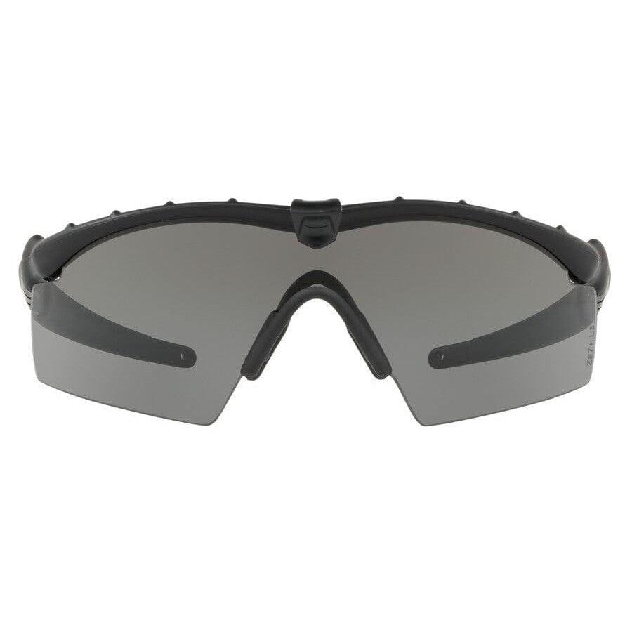 Oakley SI Industrial Ballistic M-Frame 2.0 with Matte Black Frame and Grey Lens - Front