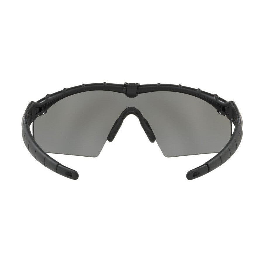 Oakley SI Industrial Ballistic M-Frame 2.0 with Matte Black Frame and Grey Lens - Back