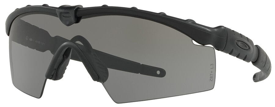 Oakley SI Industrial Ballistic M-Frame 2.0 Matte Black Frame with Grey Lens OO9213-03