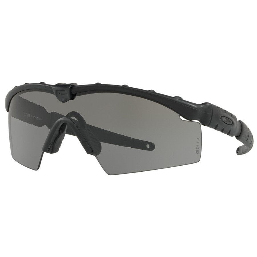Oakley SI Industrial Ballistic M-Frame 2.0 Matte Black Frame with Grey Lens OO9213-03