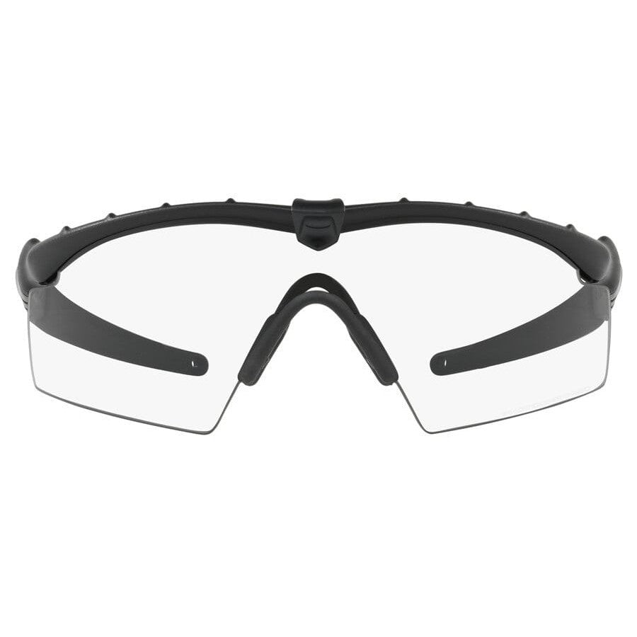 Oakley SI Industrial Ballistic M Frame 2.0 with Matte Black Frame and Clear Lens - Front