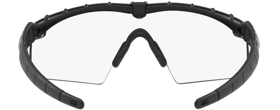 Oakley SI Industrial Ballistic M Frame 2.0 with Matte Black Frame and Clear Lens - Back