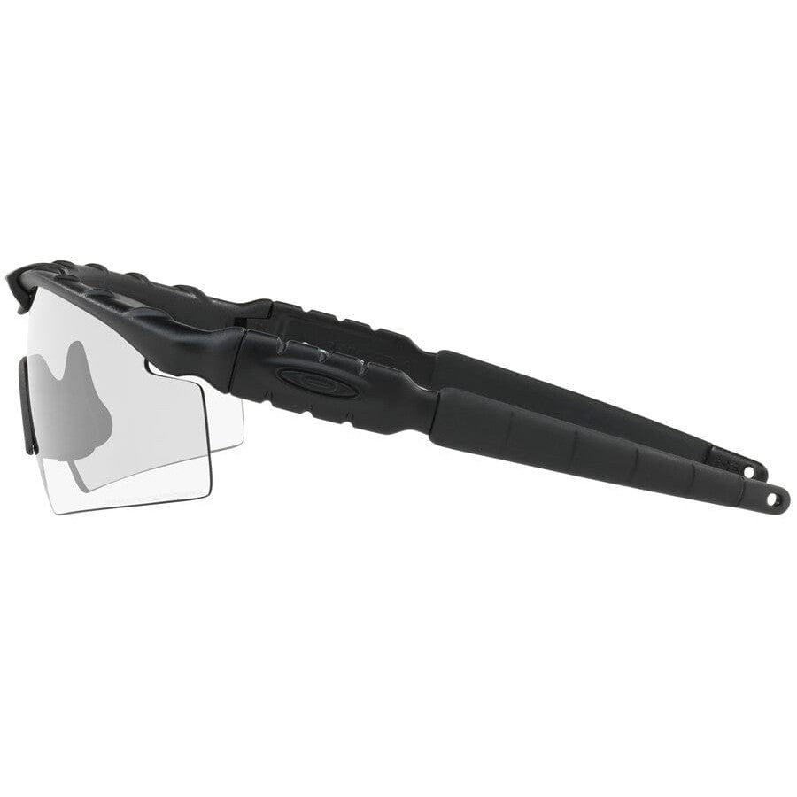 Oakley SI Industrial Ballistic M Frame 2.0 with Matte Black Frame and Clear Lens - Side