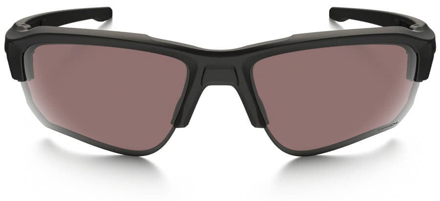 Oakley SI Speed Jacket Sunglasses Array with Matte Black Frame and Prizm TR22, Prizm TR45 and Clear Lenses - Front