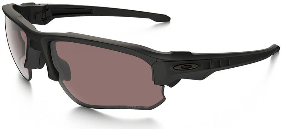 Oakley SI Speed Jacket Sunglasses Array with Matte Black Frame and Prizm TR22, Prizm TR45 and Clear Lenses OO9228-05