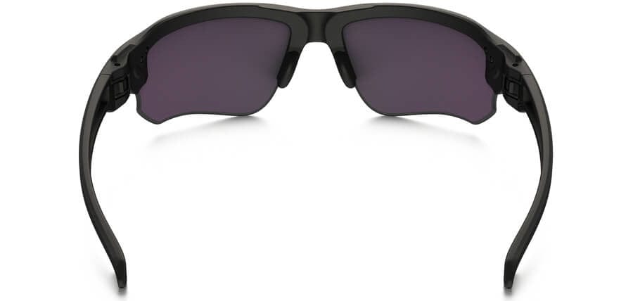 Oakley SI Speed Jacket Sunglasses with Matte Black Frame and Prizm Maritime Polarized Lens - Back