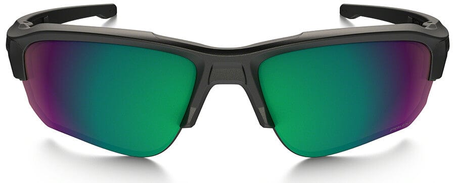 Oakley SI Speed Jacket Sunglasses with Satin Black Frame and Prizm Shallow Water Polarized Lens - Front