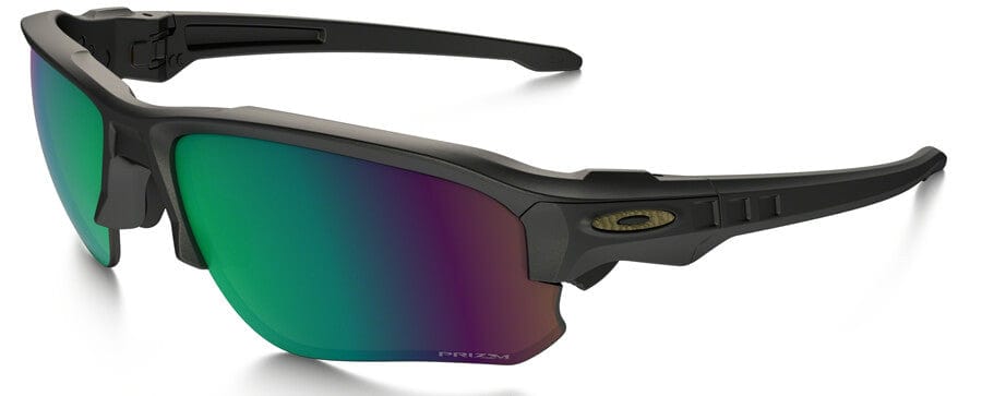 Oakley SI Speed Jacket Sunglasses with Satin Black Frame and Prizm Shallow Water Polarized Lens