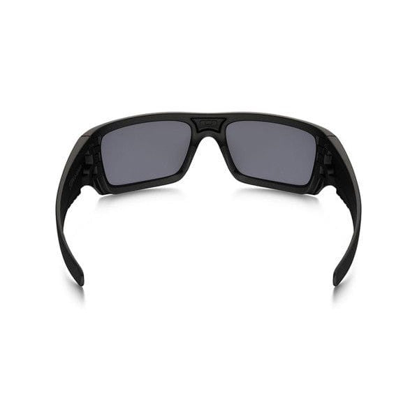 Oakley SI Ballistic Industrial Det Cord with Matte Black Frame and Grey Lens Back