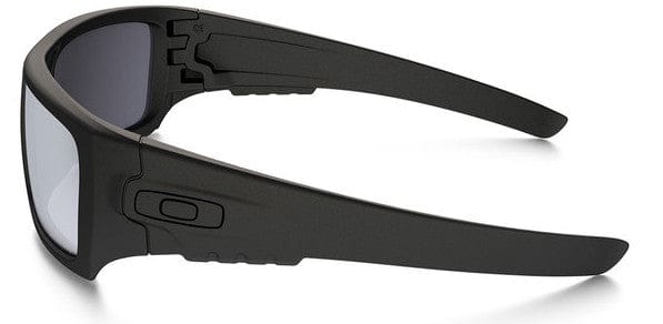 Oakley SI Ballistic Industrial Det Cord with Matte Black Frame and Grey Lens Side