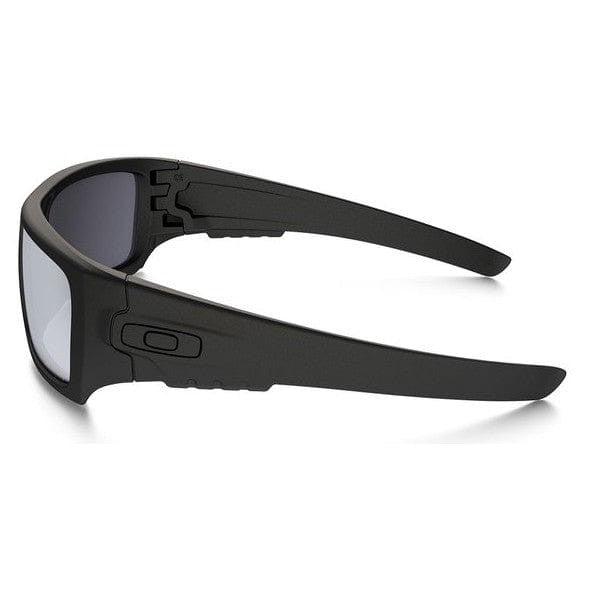 Oakley SI Ballistic Industrial Det Cord with Matte Black Frame and Grey Lens Side