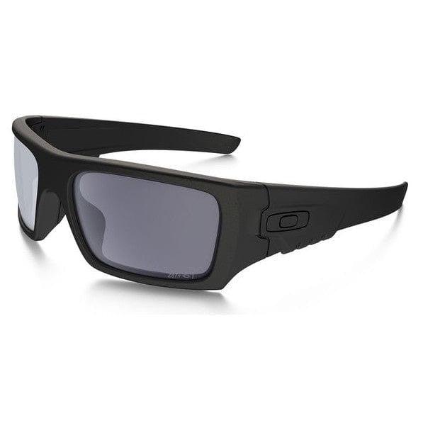 Oakley SI Ballistic Industrial Det Cord Matte Black Frame Grey Lens OO9253-06