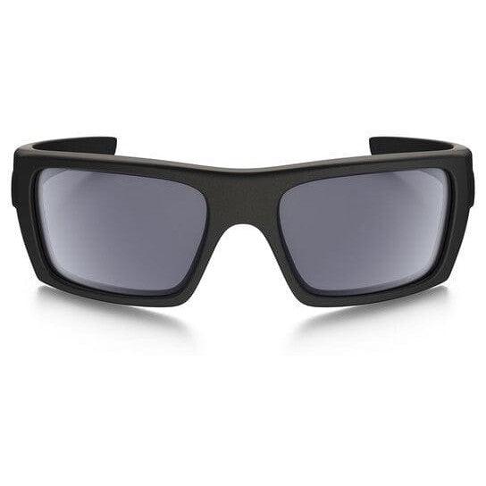 Oakley SI Ballistic Det Cord Sunglasses with Matte Black Tonal Flag Frame and Grey Lens - Front