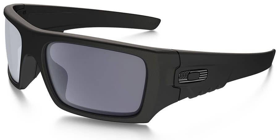 Oakley SI Det Cord Black Lens Grey with Sunglasses Matte