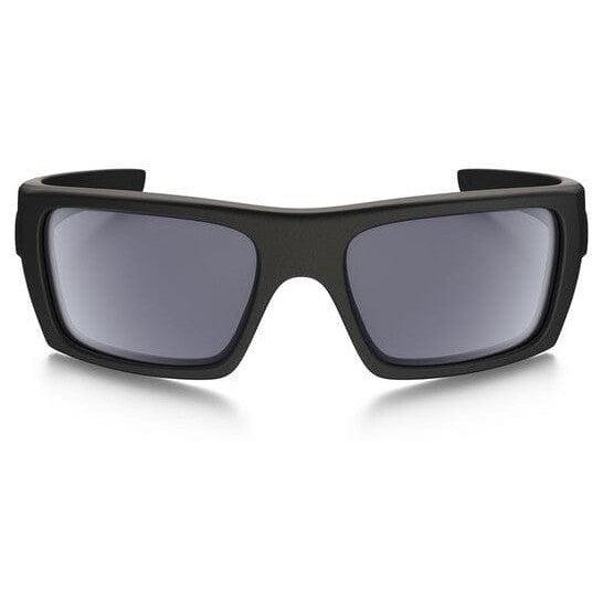 Oakley SI Ballistic Det Cord Sunglasses with Matte Black USA Flag Frame and Grey Lens - Front