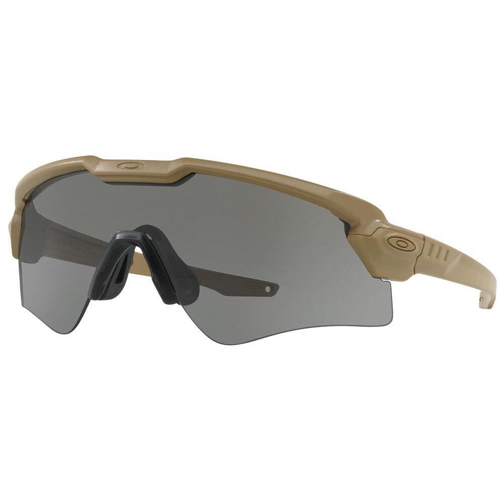 Oakley SI Ballistic M Frame Alpha Sunglasses Terrain Tan Frame Grey Lens OO9296-06