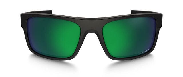 Oakley SI Drop Point Sunglasses with Matte Black Frame and Prizm Maritime Polarized Lens - Front