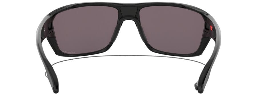 Oakley SI Split Shot Sunglasses with Black Ink Frame and Prizm Grey Lens - Back
