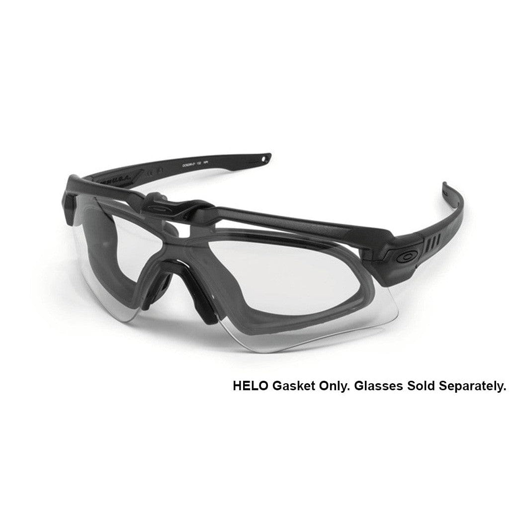 Oakley SI Ballistic M Frame Alpha HELO Gasket w/Glasses Sample