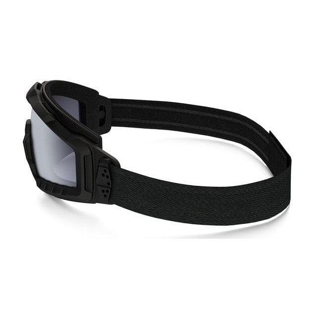 Oakley SI Ballistic Halo Goggle with Matte Black Frame and Grey Lens Side