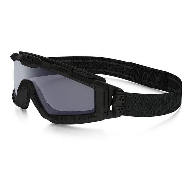 Oakley SI Ballistic Halo Goggle with Matte Black Frame and Grey Lens