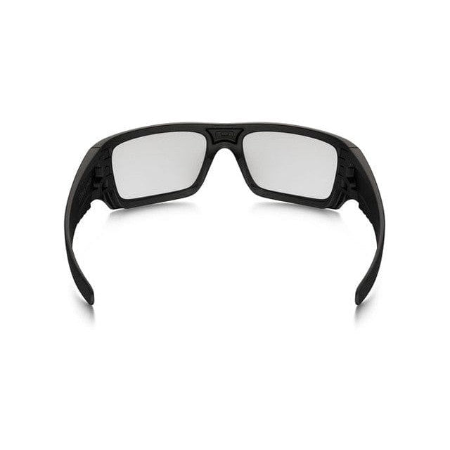Oakley SI Ballistic Industrial Det Cord with Matte Black Frame and Clear Lens Back