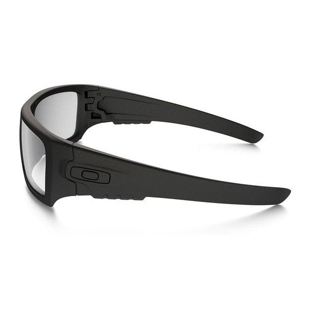 Oakley SI Ballistic Industrial Det Cord with Matte Black Frame and Clear Lens Side