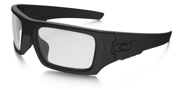 Oakley Det Cord Sunglasses Matte Black / Clear