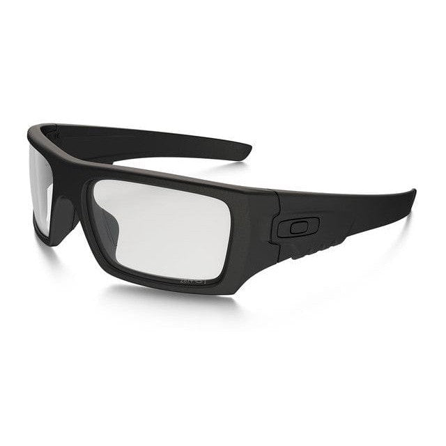 Oakley SI Ballistic Industrial Det Cord Matte Black Frame Clear Lens OO9253-07