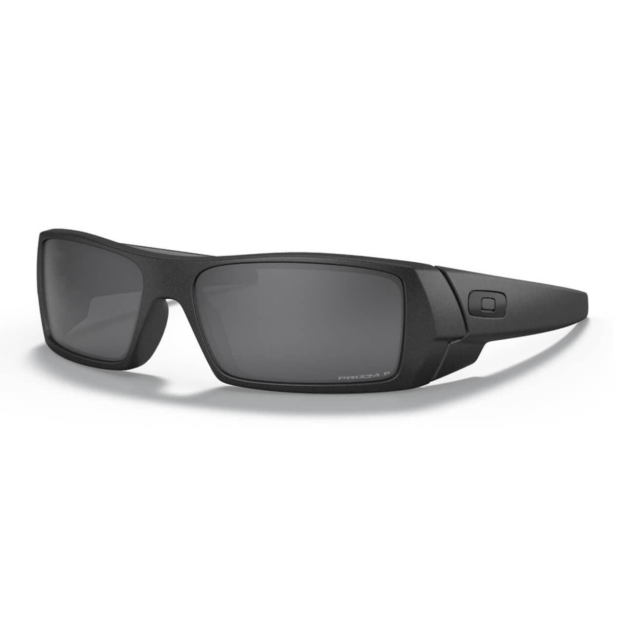 Oakley Gascan Sunglasses OO9014-3560 Steel Frame with Prizm Black Polarized Lens 