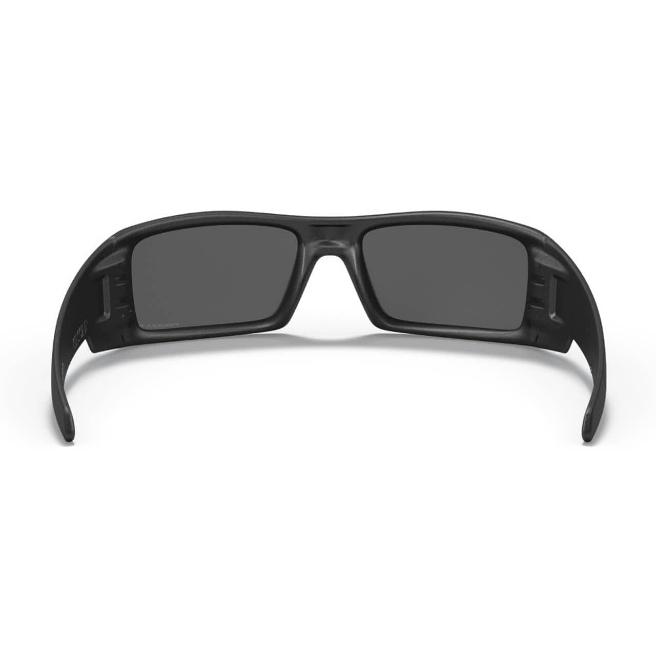 Oakley Gascan Sunglasses OO9014-3560 Steel Frame with Prizm Black Polarized Lens Inside View