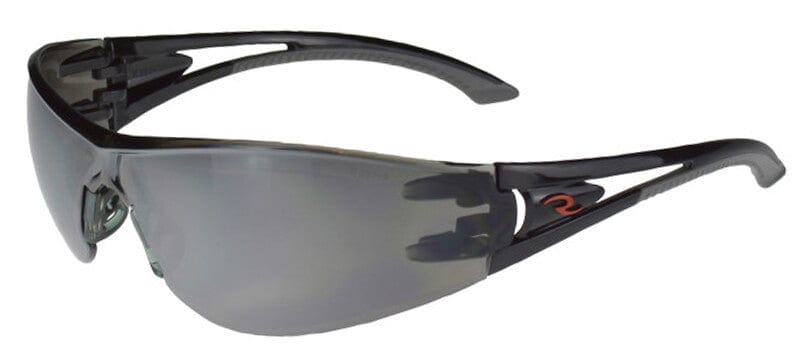 Copy of Radians Optima Safety Glasses with Black Frame and Silver Mirror Lens