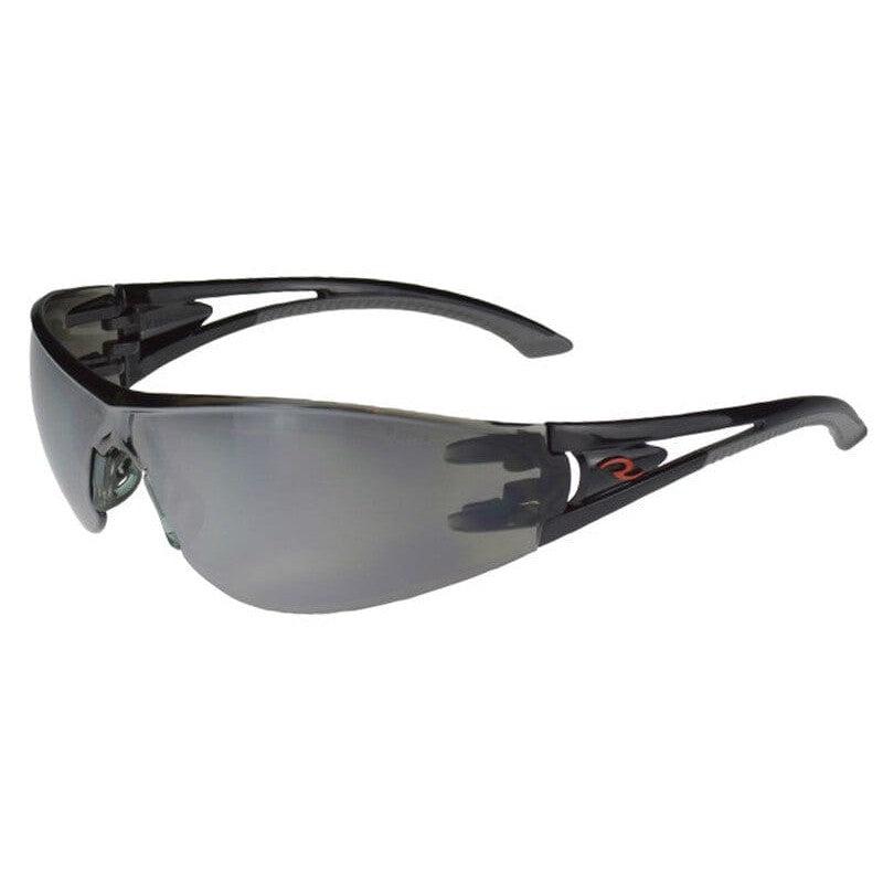 Copy of Radians Optima Safety Glasses with Black Frame and Silver Mirror Lens