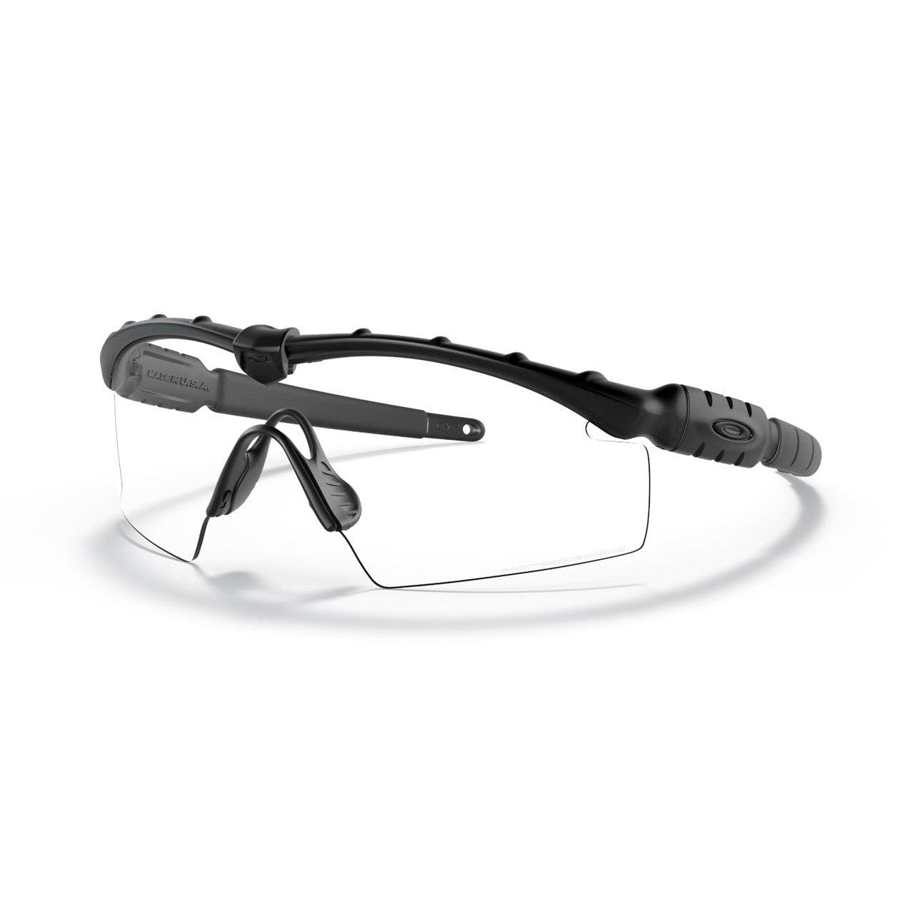 Oakley SI M Frame 2.0 Industrial Matte Black Frame Clear Lens OO9213-04