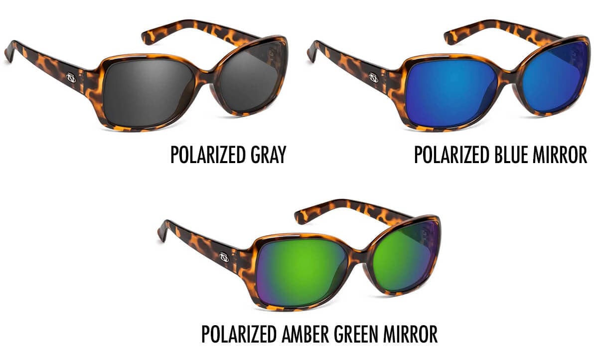 ONOS Breeze Polarized Bifocal Sunglasses - 3 Lens Color Options