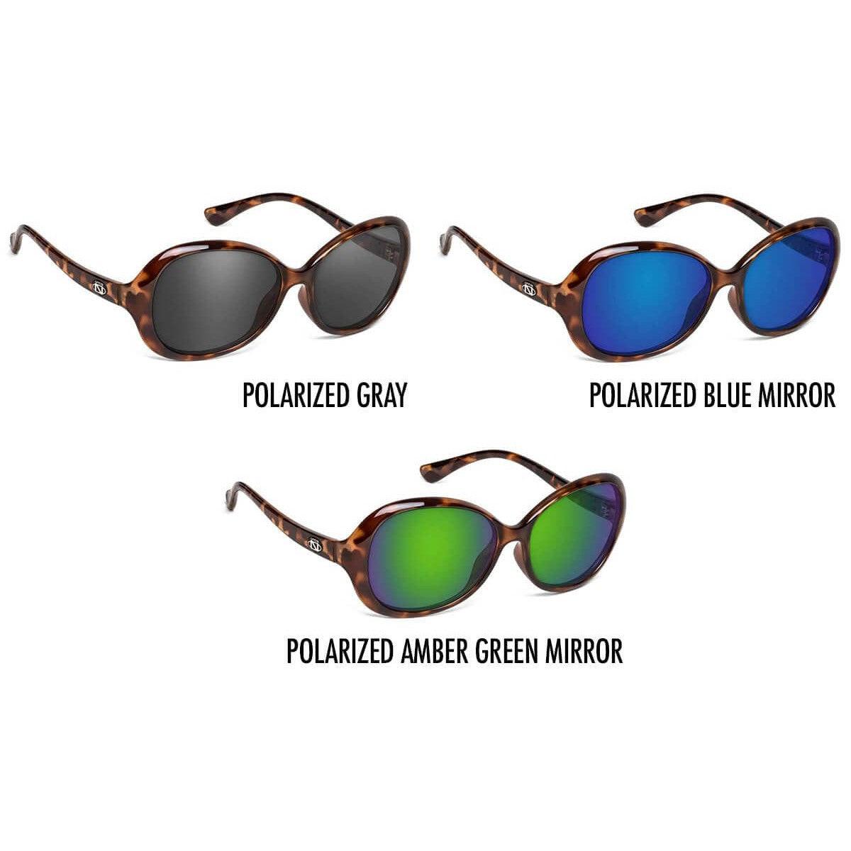 ONOS Dauphine Polarized Bifocal Sunglasses - 3 Lens Color Options