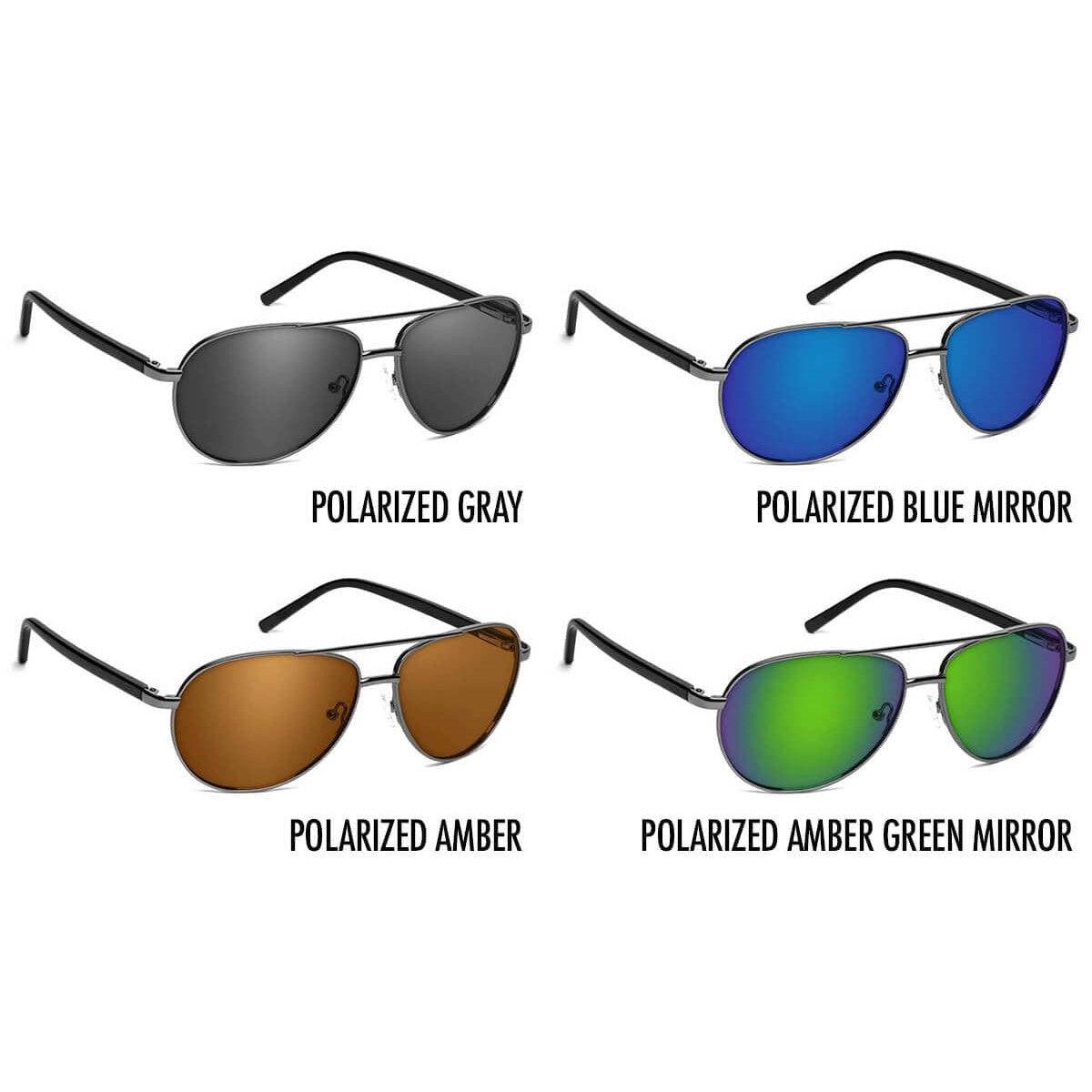 ONOS New Castle Polarized Bifocal Sunglasses - 4 Lens Color Options