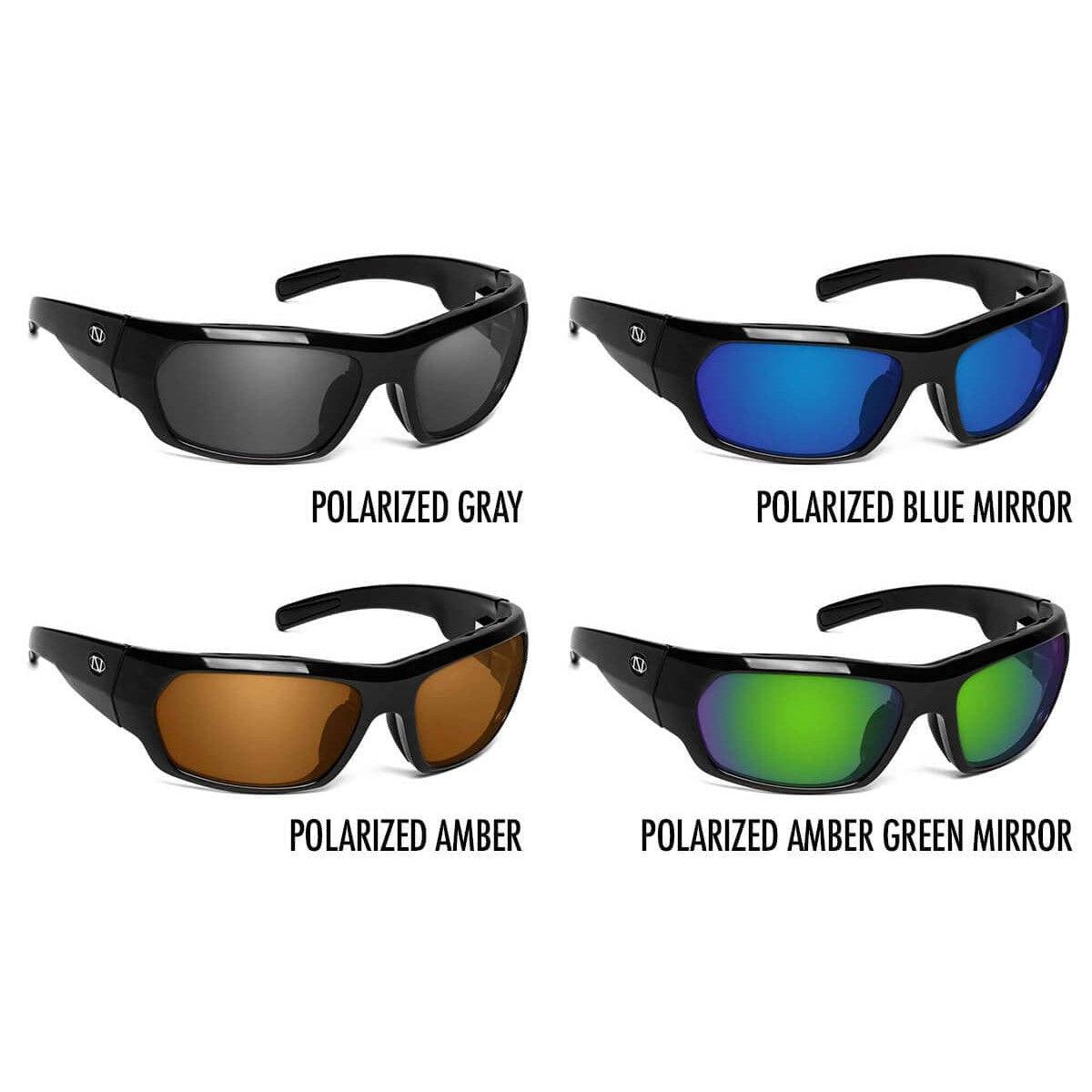 ONOS Nolin 2 Polarized Bifocal Sunglasses - 4 Lens Color Options
