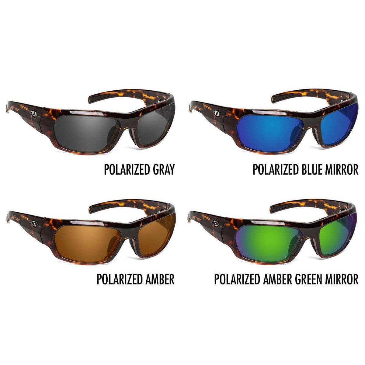 ONOS Nolin Polarized Bifocal Sunglasses - 4 Lens Color Options