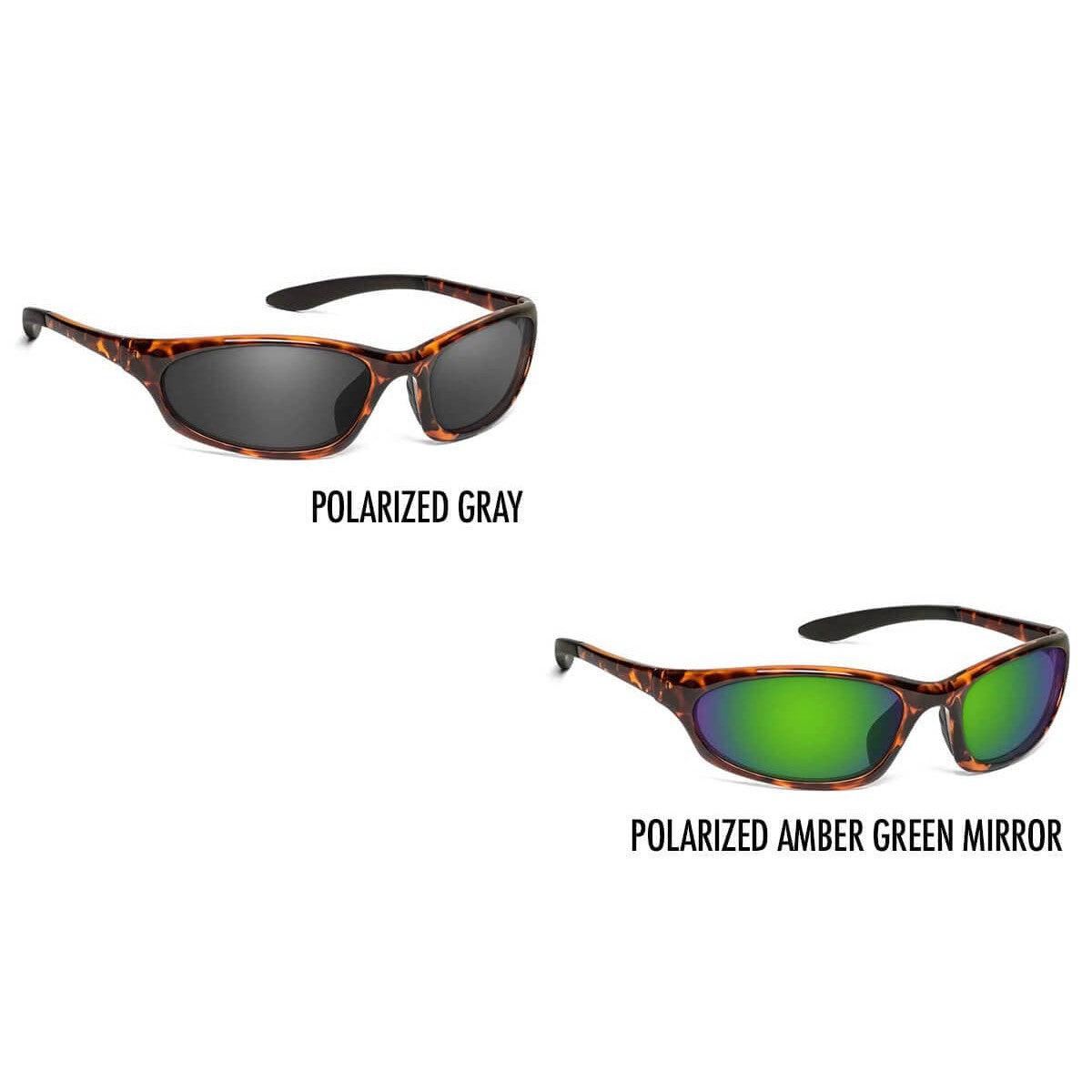 ONOS Ocracoke Polarized Bifocal Sunglasses - 2 Lens Color Options