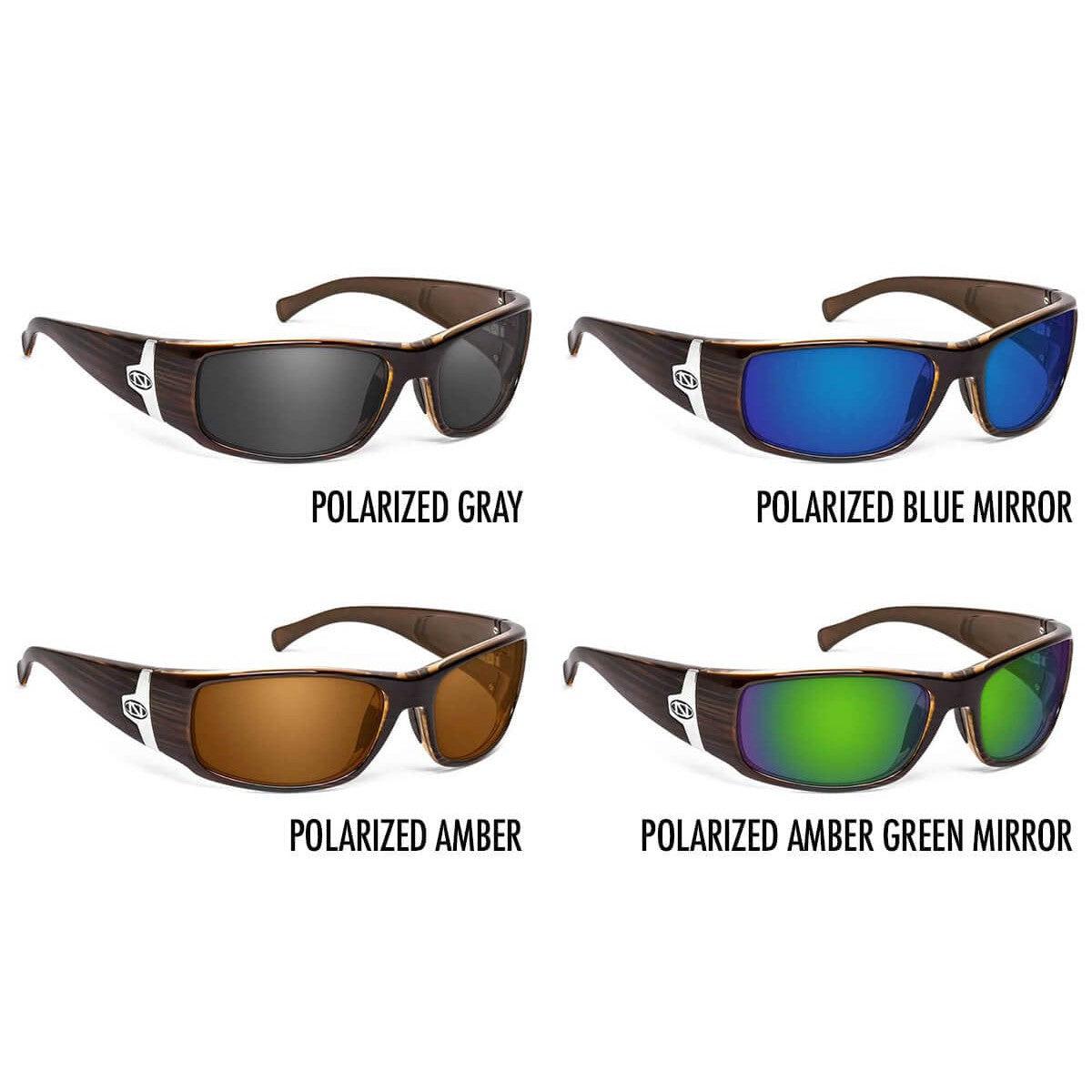 ONOS Ripia Polarized Bifocal Sunglasses - 4 Lens Color Options